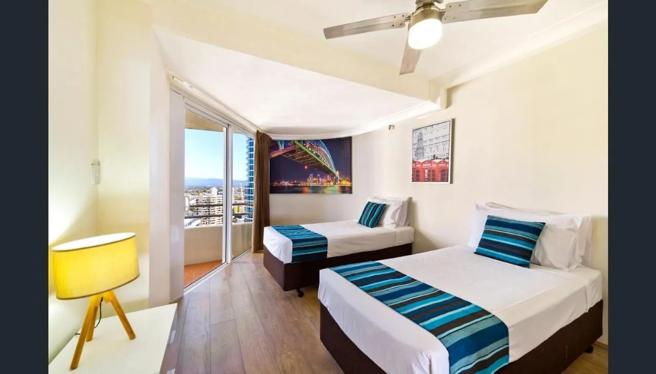 Zenith Ocean Front Apartments Gold Coast - Official Listing Aparthotel