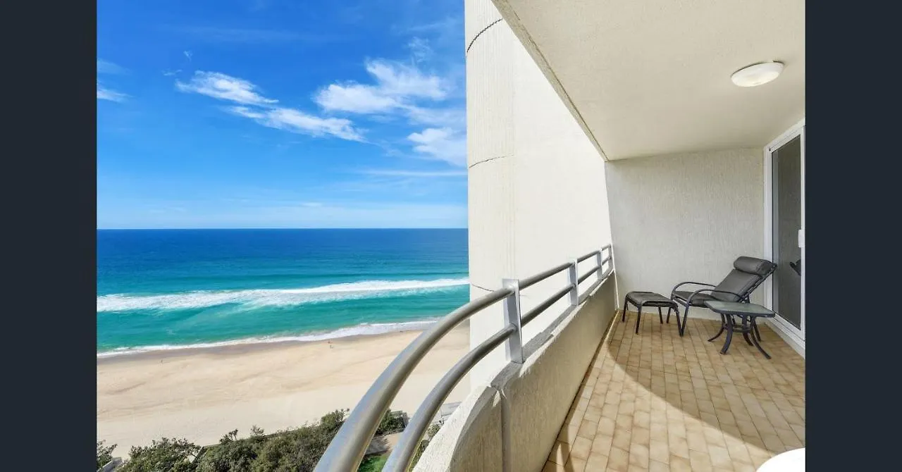 Zenith Ocean Front Apartments Gold Coast - Official Listing Aparthotel